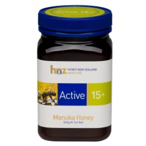 HNZ Active Manuka Honey - Active 15+ (500 gm)